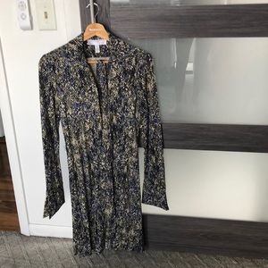 Diane von Furstenberg Vintage long sleeved dress